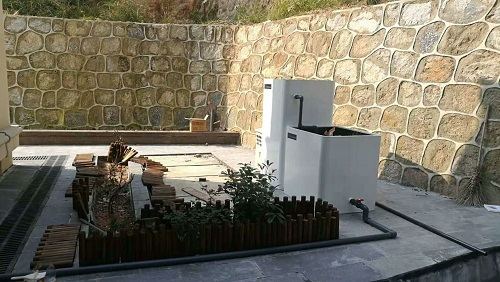 中源锦天之小型农村污水设备亮相湖南省双全新村